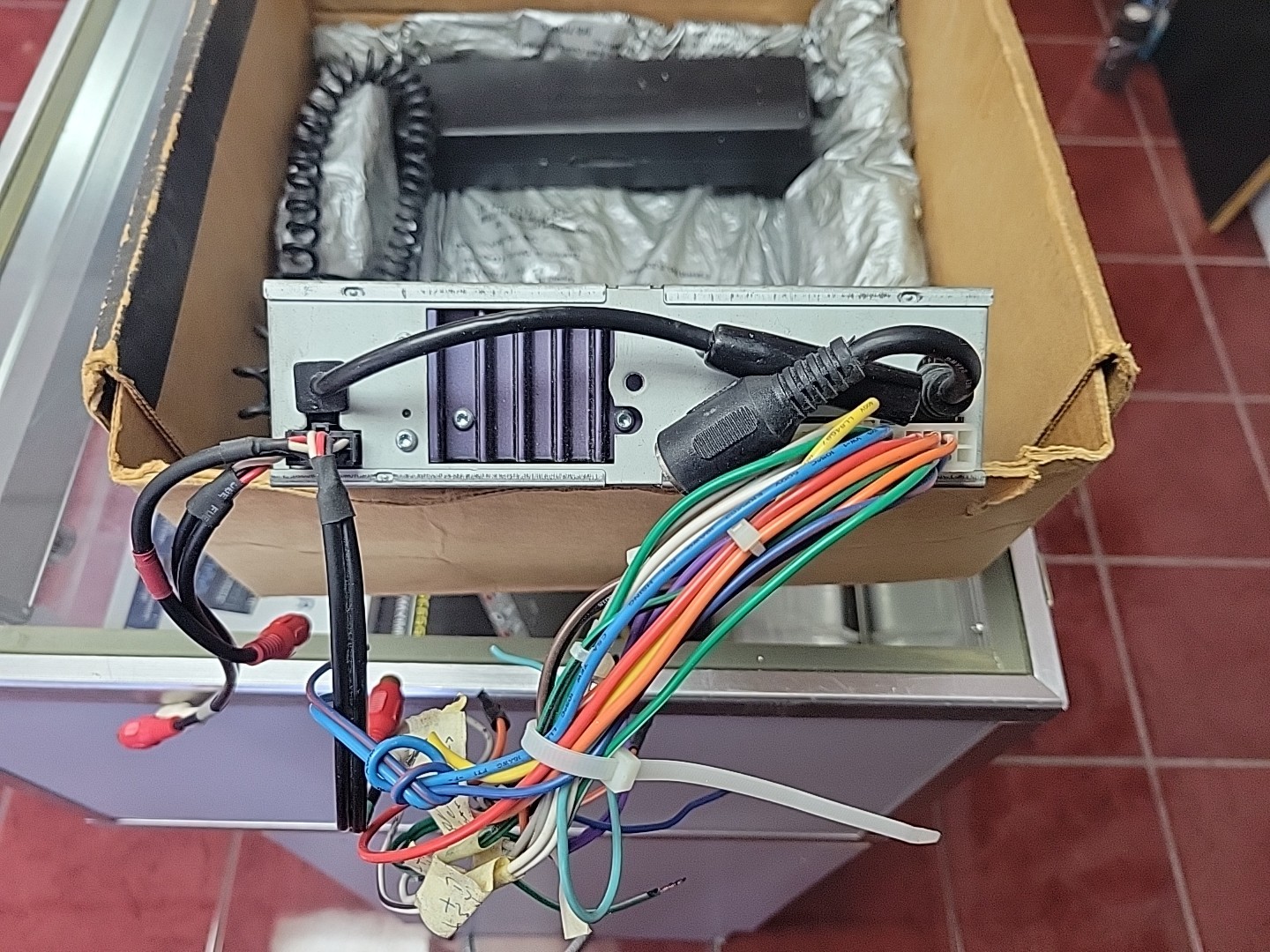 Old School Rockford Fosgate RFX-8030 Cassette Open Box