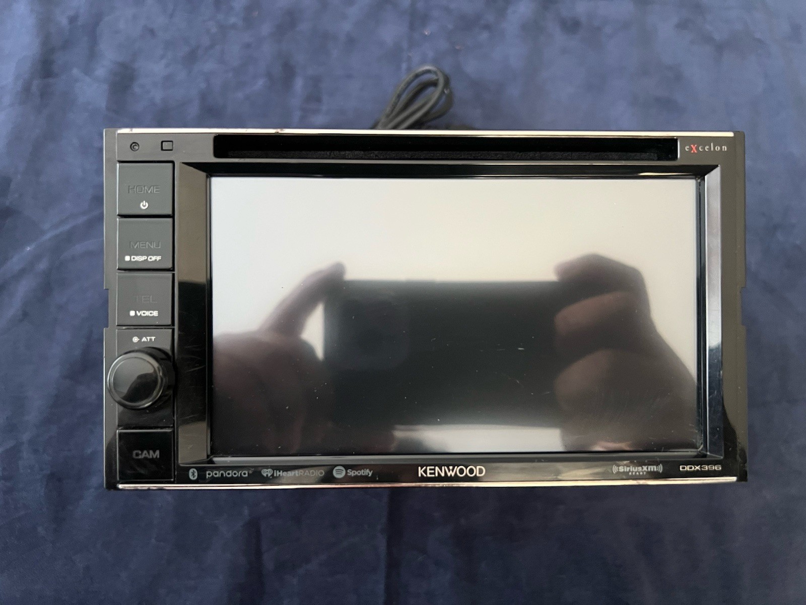 ⭐️Pre-Owned,TESTED⭐️ Kenwood BT|USB|CD|DVD|AM/FM-(DDX396)