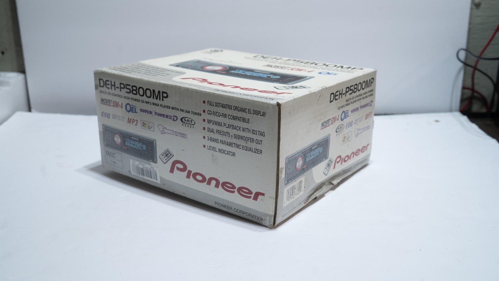 VERY RARE Pioneer DEH-P5800MP New Old Stock Brand New Fully Tested Original box