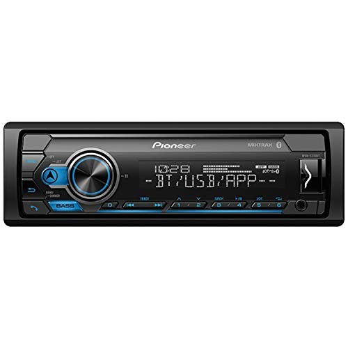 MVH-S310BT Single Din Built-In Bluetooth, MIXTRAX, USB, Auxiliary, Pandora,