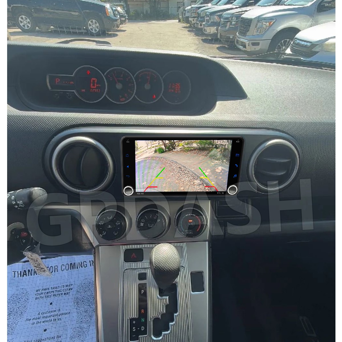 64GB For Scion xB 2008-2014 CarPlay Android 13 Touch Screen Stereo Radio GPS 7″