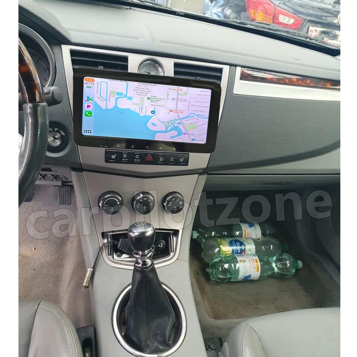 For Chrysler Sebring 2007-2009 2010 Android 15 Carplay Radio 64G Stereo GPS WIFI