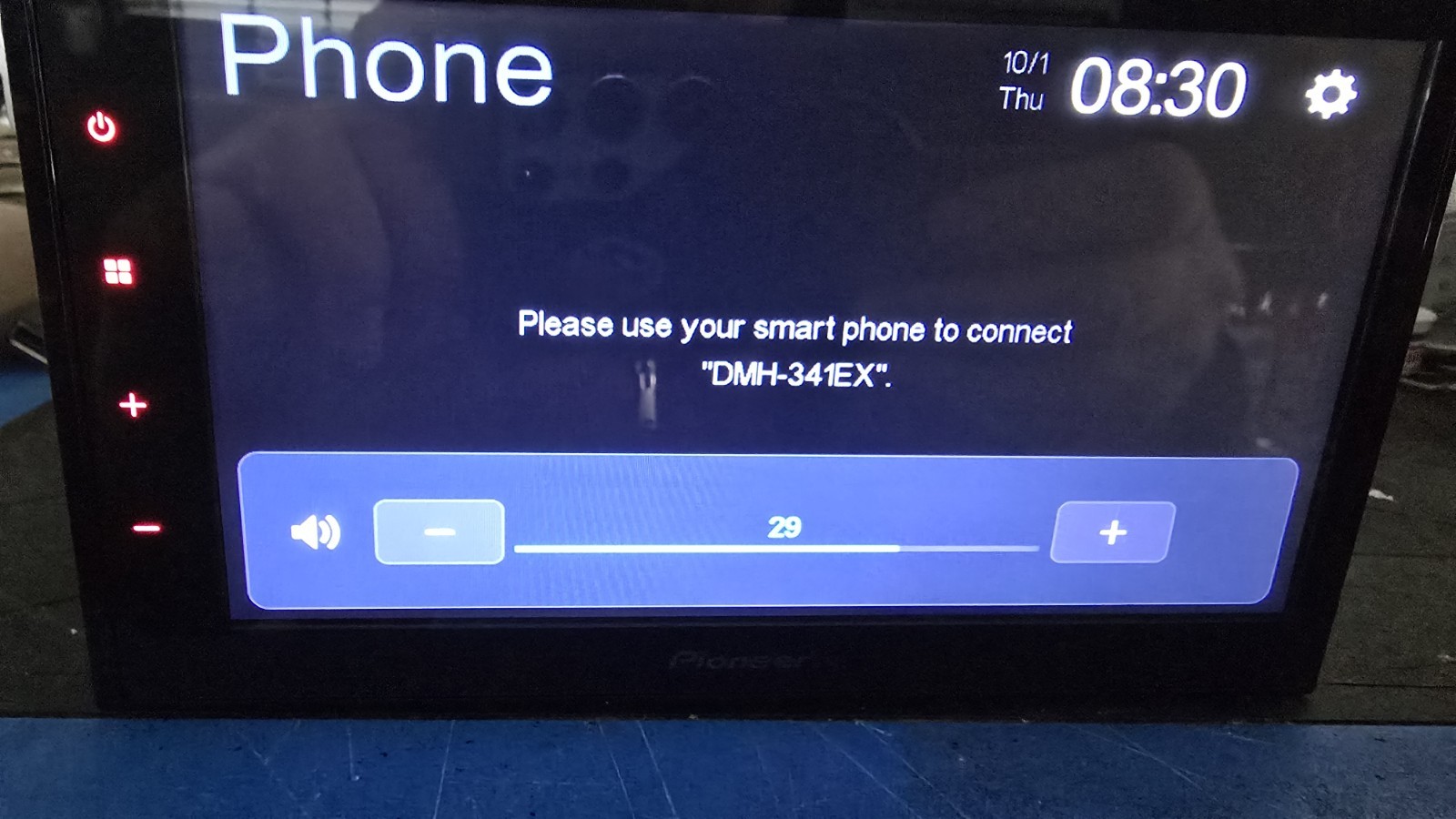 Pioneer DMH-341EX Digital Media Receiver Duble Din Radio