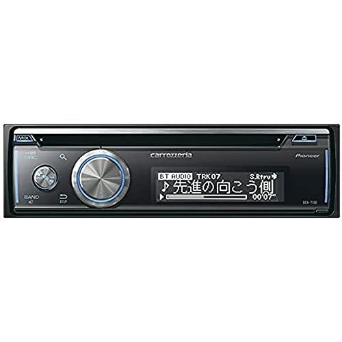 Pioneer Carrozzeria DEH-7100 Car Stereo CD USB iPod Bluetooth DSP LCD display