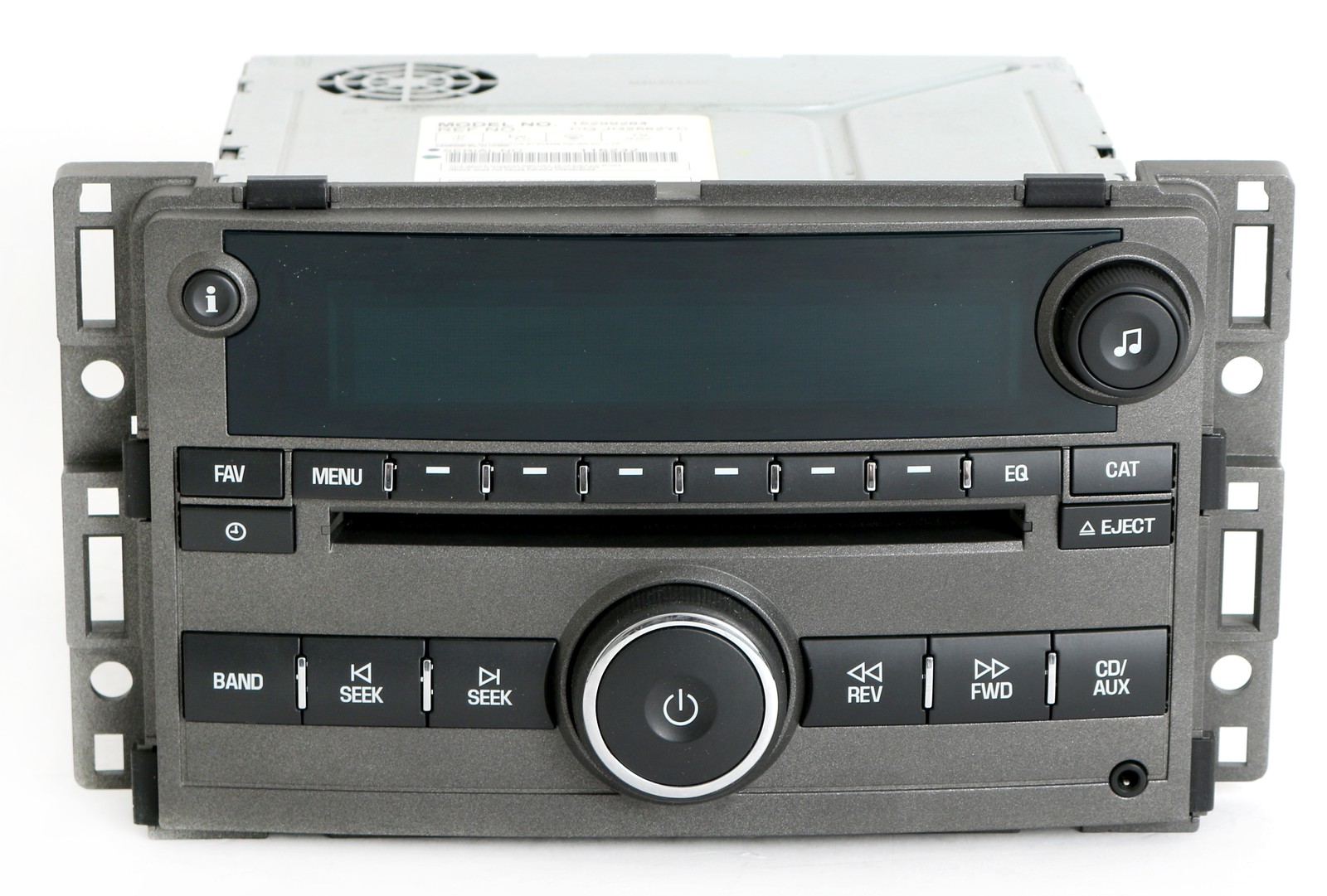 Chevy HHR 2006-2008 Gray Radio AM FM CD Player w Auxiliary Input 15299284
