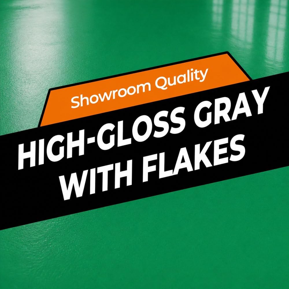 Green Floor Paint 3 Gallon Water-Based Concrete Sealer Matte Finish