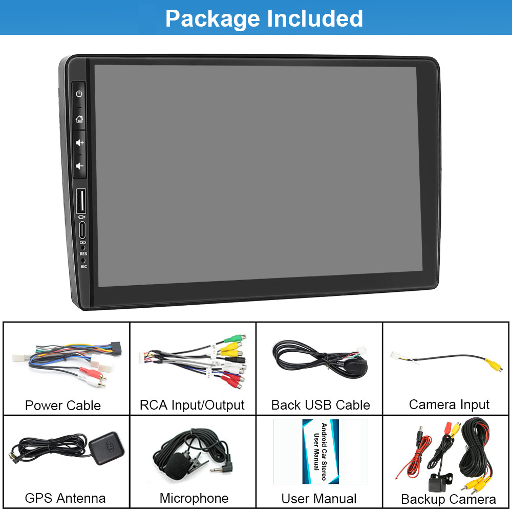 Carplay Car Radio Stereo GPS For Mercury Grand Marquis 1998 1999 2000 2001 2002