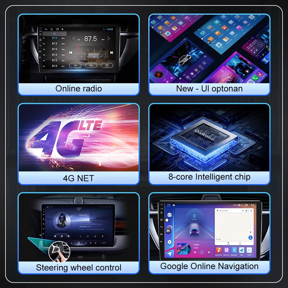 car mp5-player touch screen for Chevrolet Malibu 2015