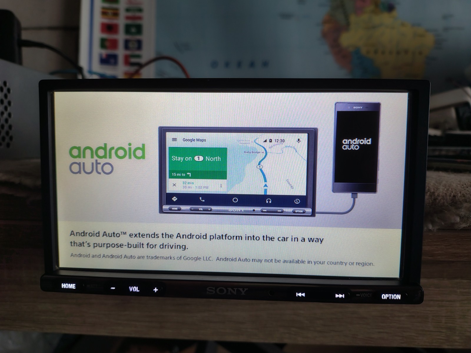 Sony XAV-AX150 – Car Stereo Mobile Media Station Working Android auto Apple car
