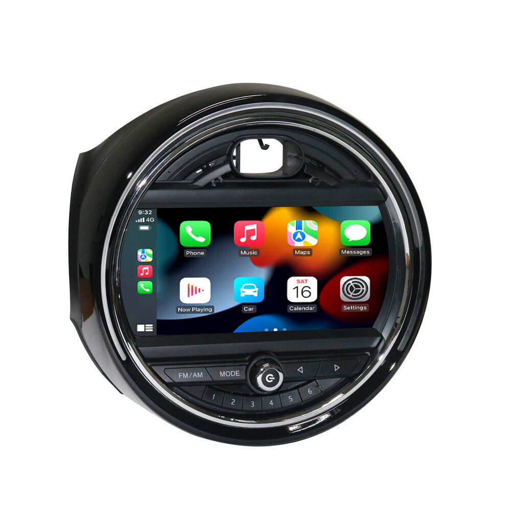 Car Navigation Player for BMW Mini Cooper EVO 2018-2019 wireless Carplay BT WIFI