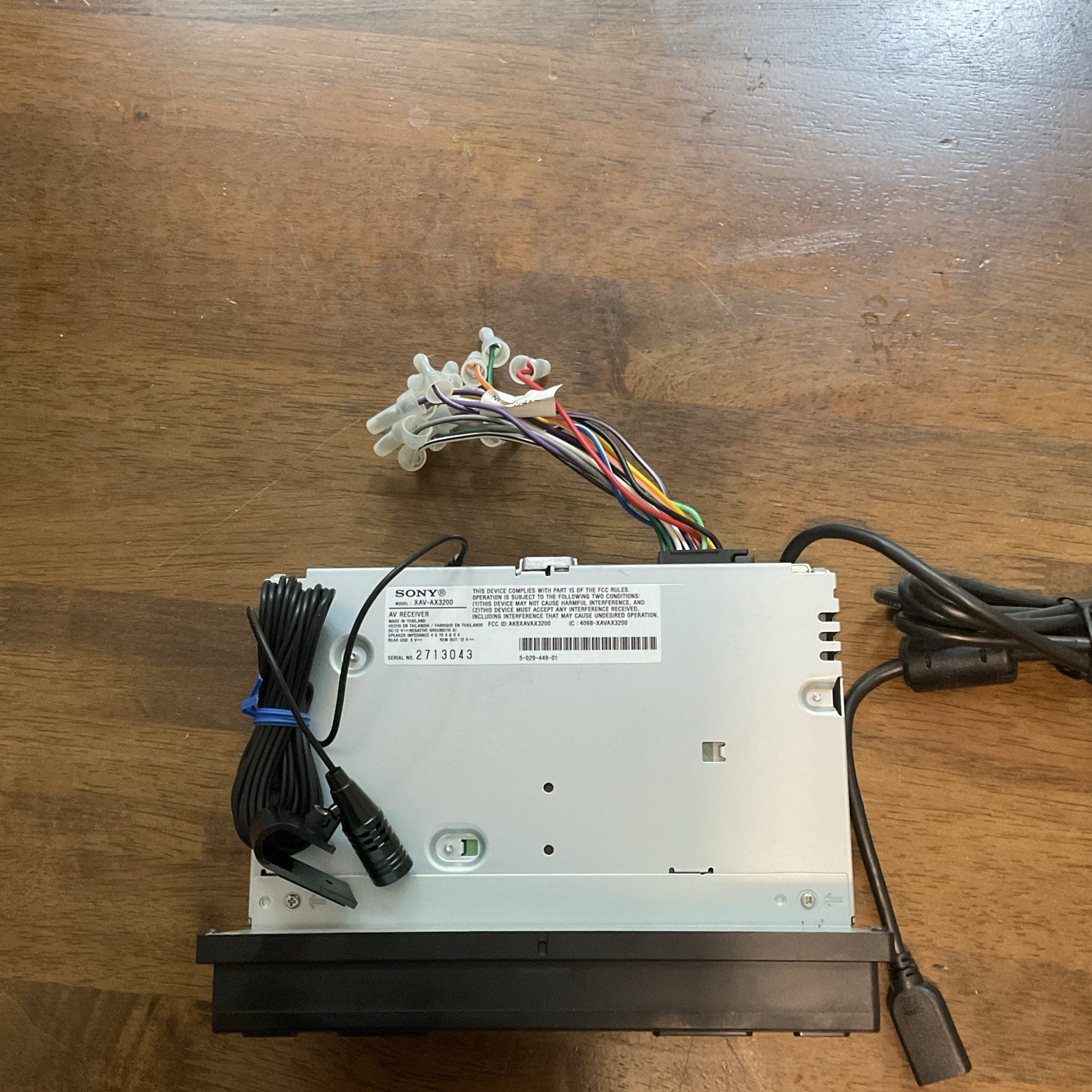 Sony 2 DIN Touchscreen Media Receiver w/ USB Input & Smartphone Mirroring