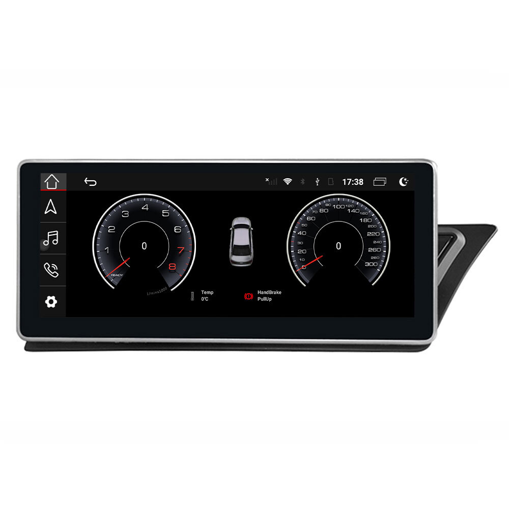 10.25″Car Media Player for Audi A4 A5 2009-2015 Wireless Carplay BT Hands-free