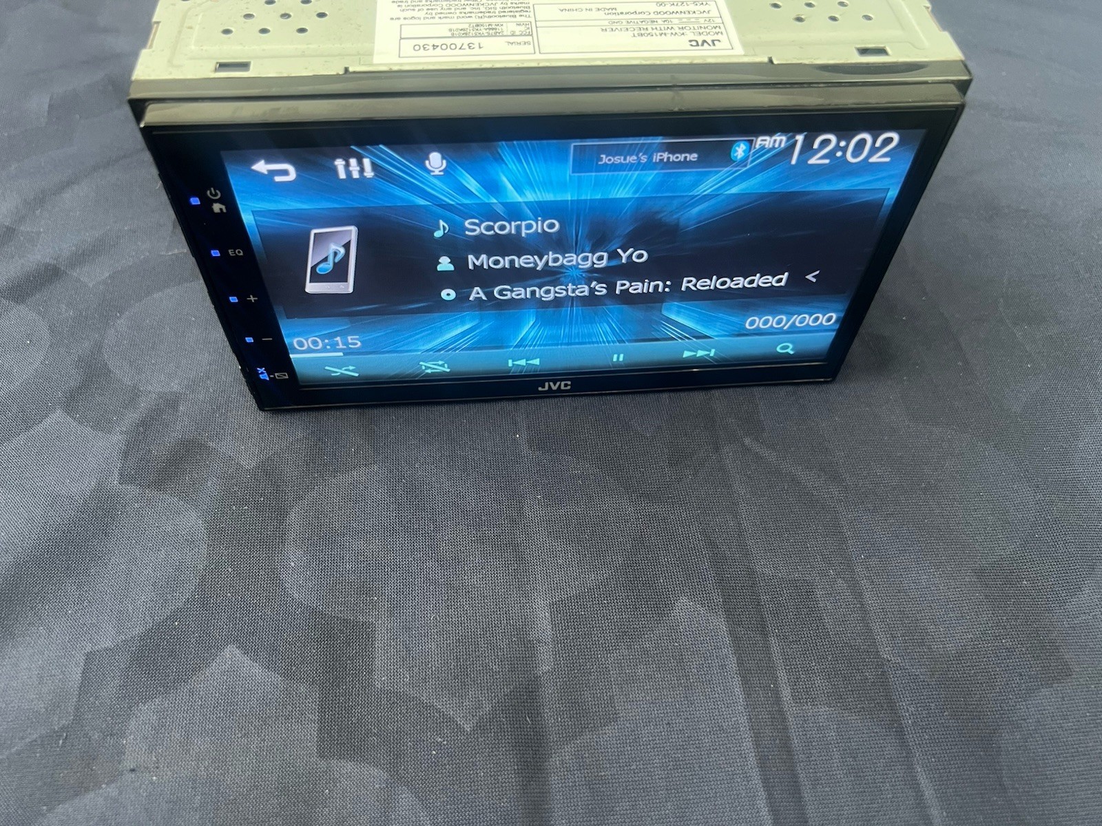⭐️Pre-Owned,TESTED⭐️ JVC BT|USB|AM/FM-(KW-M150BT)