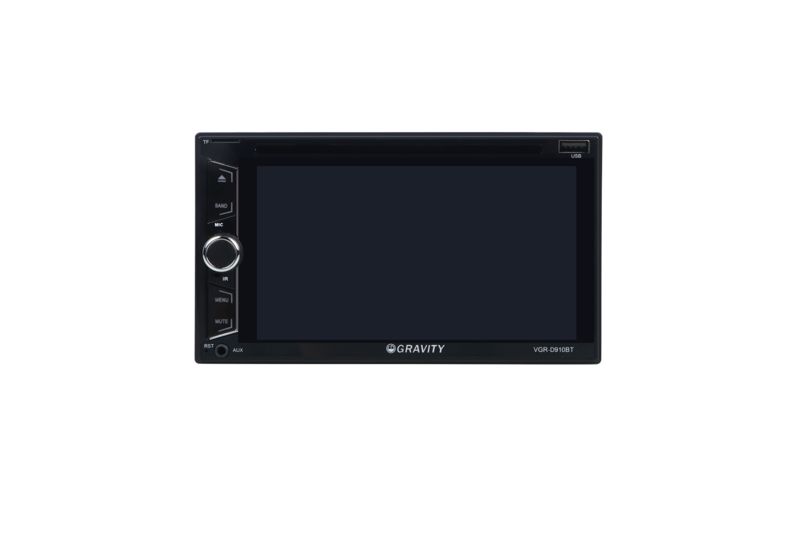 Gravity 6.2″ Car Stereo CD DVD 2Din Bluetooth Receiver + Rearview Backup Camera