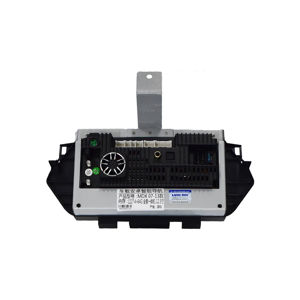 12.3Inch for Acura MDX 2007-2013 Car GPS Navi Stereo Radio Play 64G Androind 14