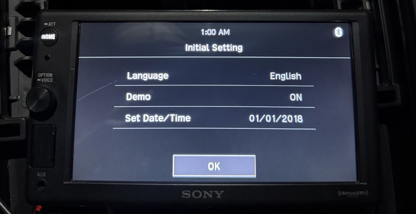 Sony XAV-AX1000 6.2 inch Apple CarPlay Media Receiver with Bluetooth