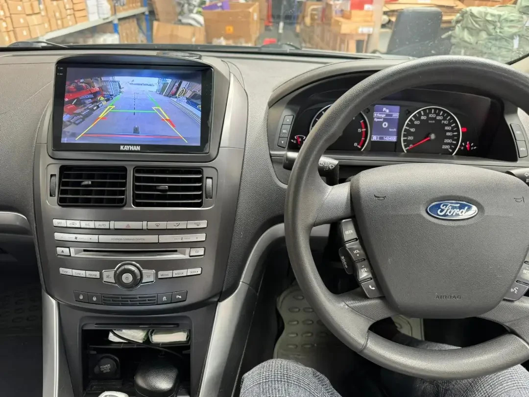 Car Stereo with SatNav + GPS for FORD Territory SZ Series 2 | 9.6 inch