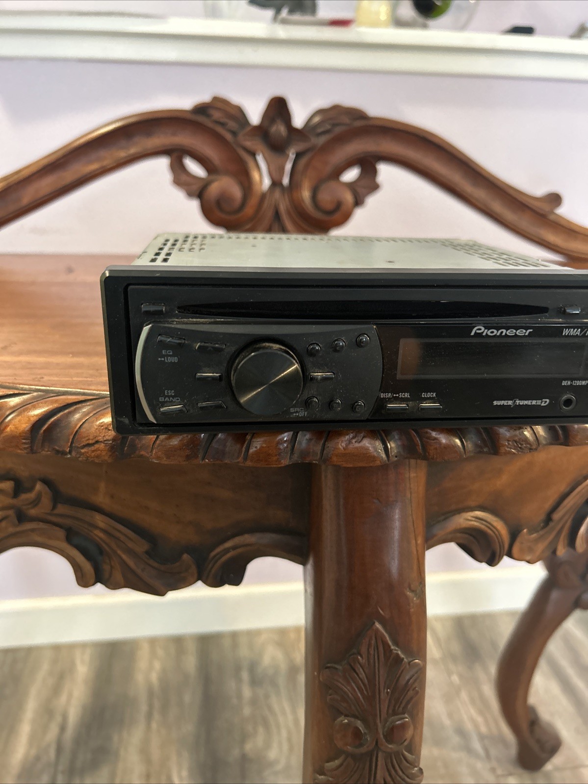 Pioneer DEH-1200MP CD Player AM FM WMA MP3 AUX Super Tuner3