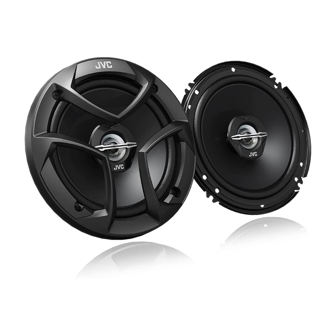 JVC KD-X280BT Car Stereo + 4x JVC CS-J620 6.5″ Speakers Bundle – Bluetooth, 300W