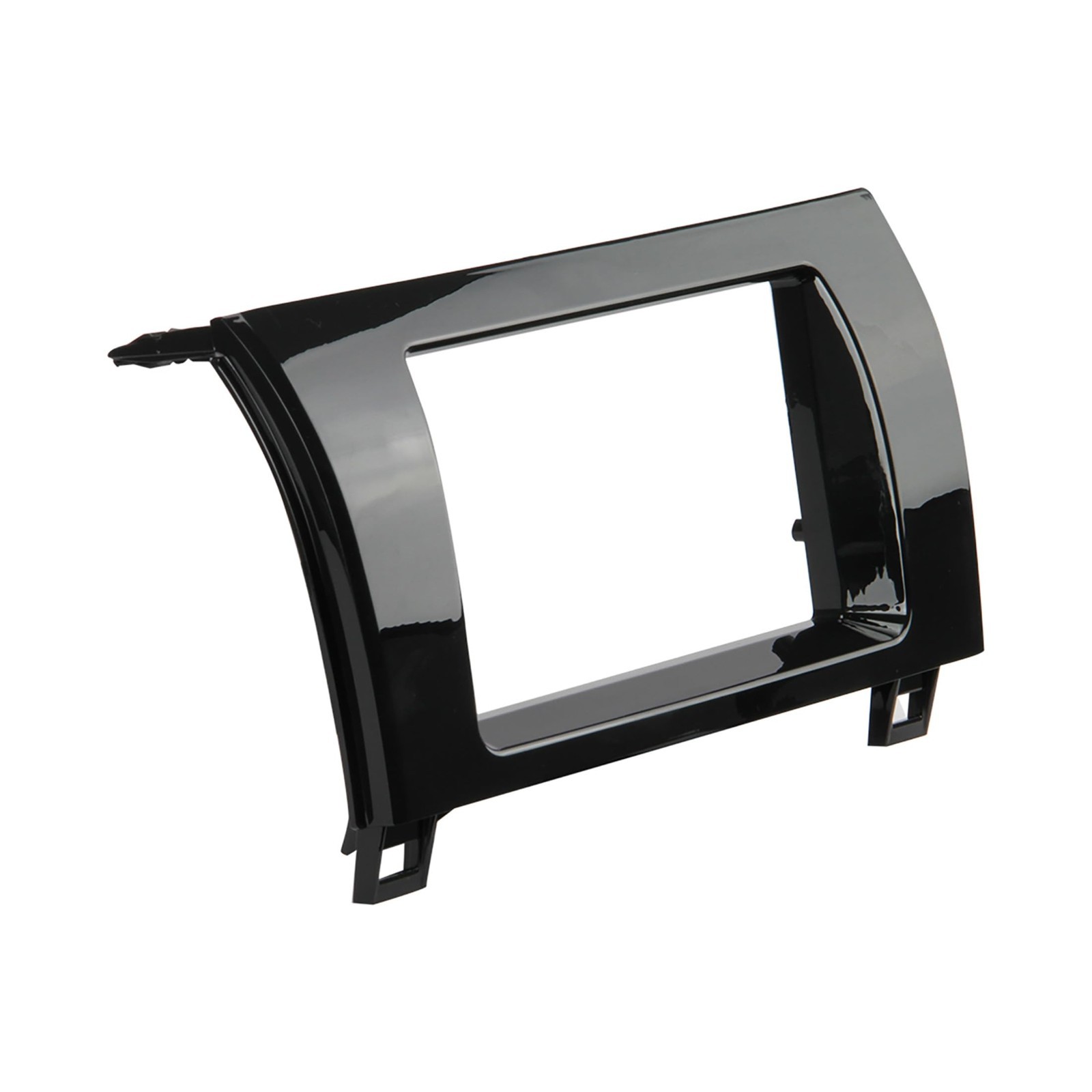 Double DIN Single DIN Radio Install Dash Kit w/ Storage Pocket for Toyota Tundra