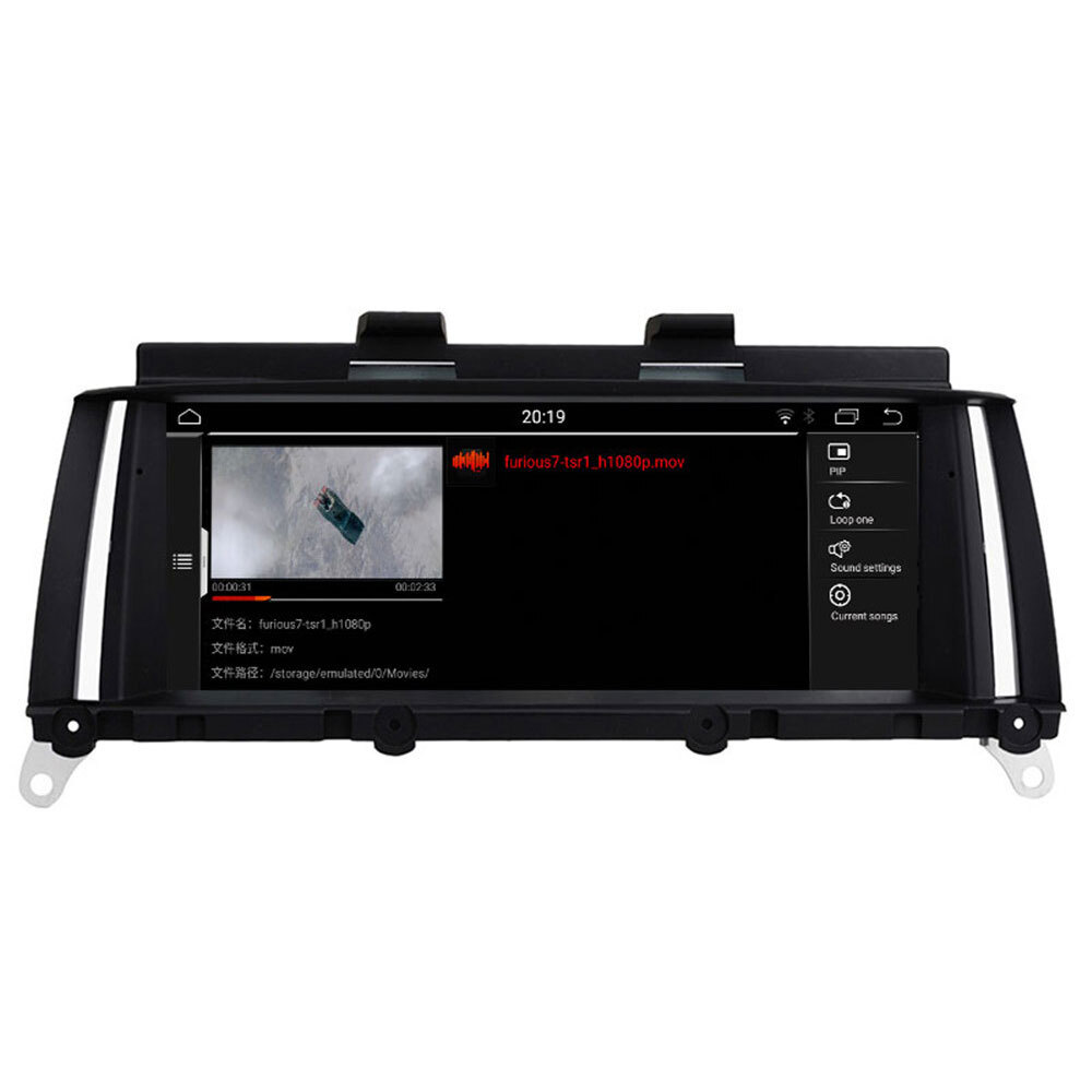8.8Inch Car Radio Multimedia Player Display Screen For BMW F25 F26 X3 X4 2014-