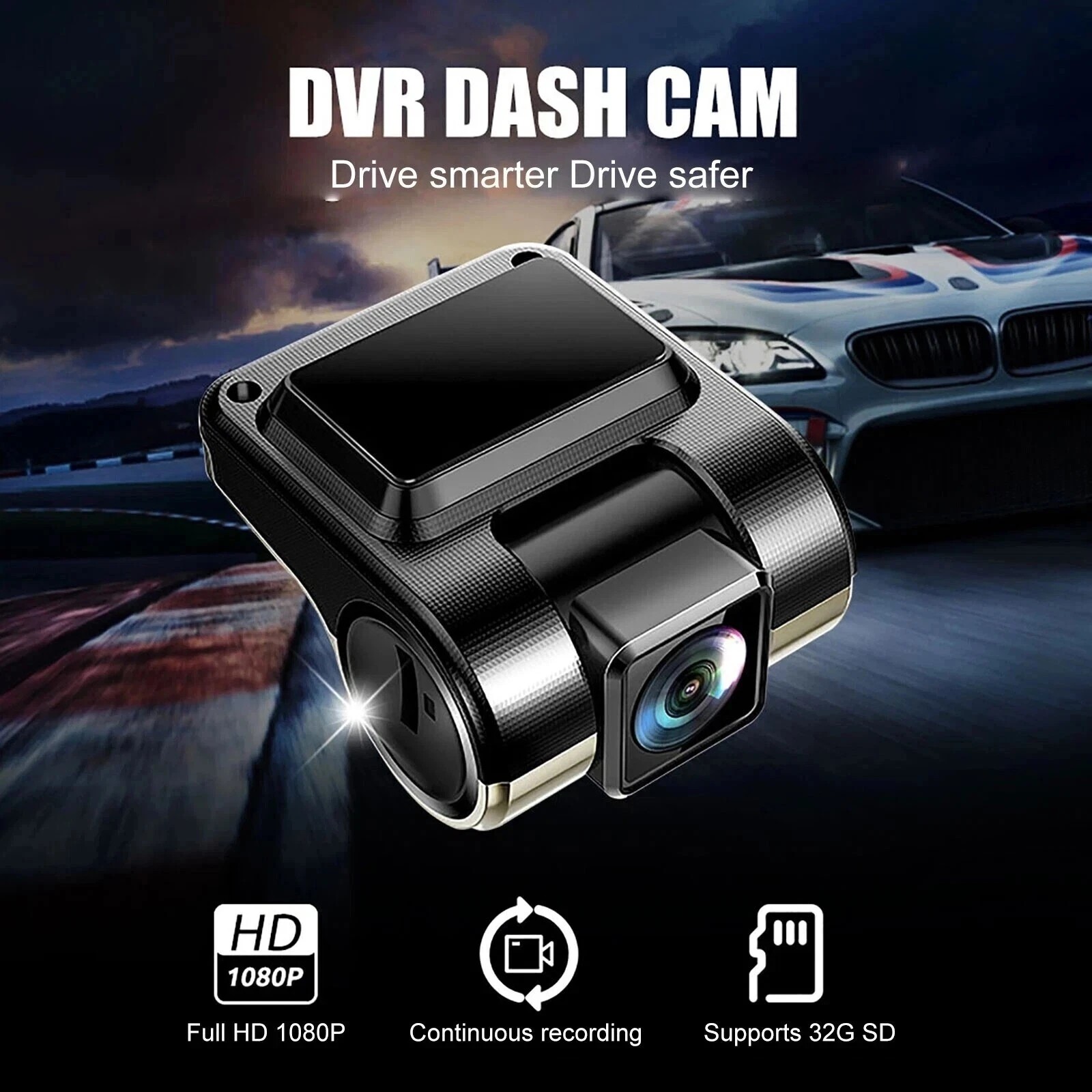 6.9″ Single Din Android 14 Car Stereo Wireless Apple CarPlay Bluetooth Radio USB