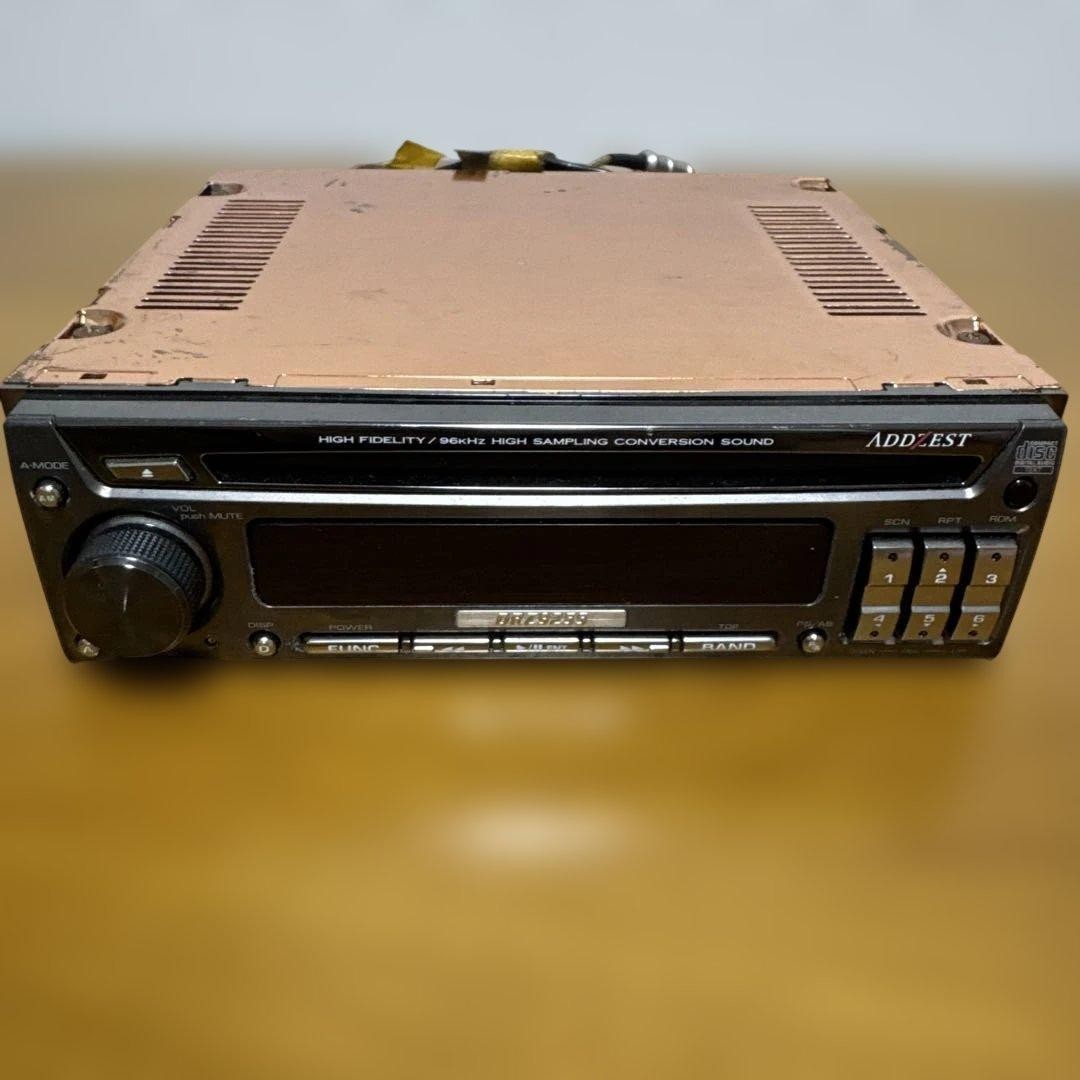 [US Tax Included] Addzest DRZ9255 Deck Player Changer Car Audio From Japan