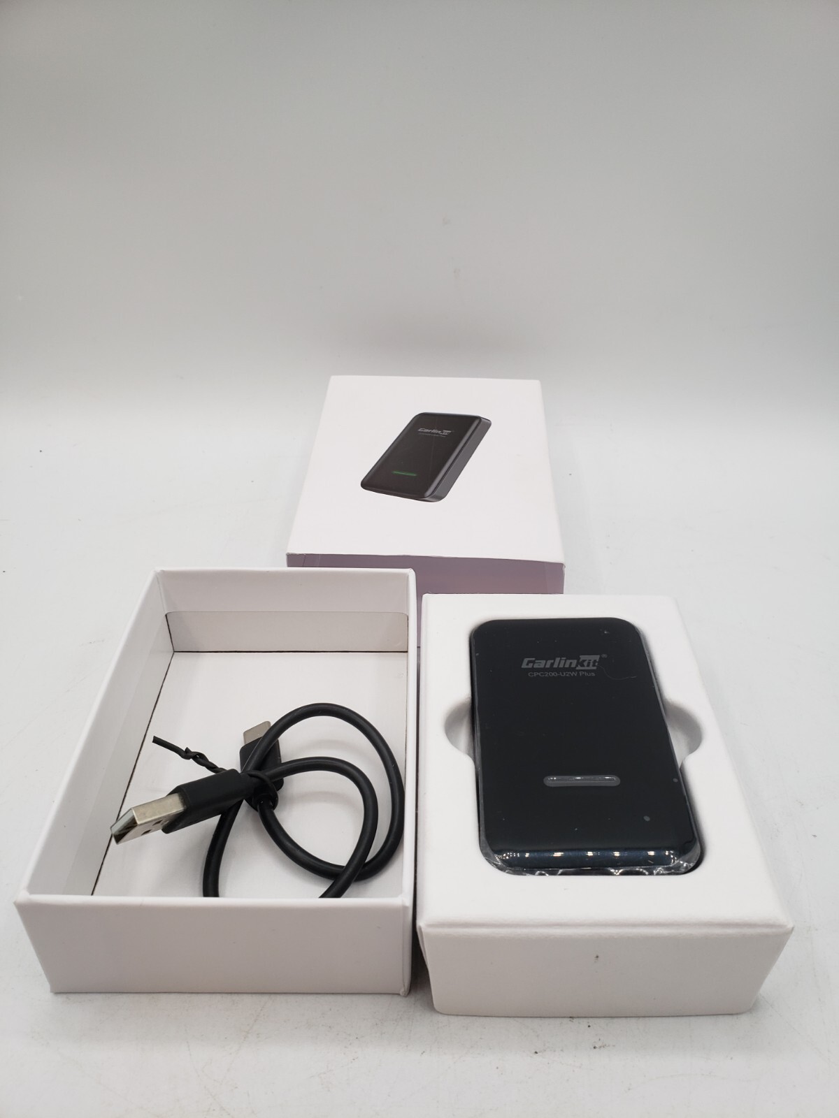 CarlinKit CPC200-U2W-Plus 3.0 Wireless CarPlay Adapter USB for Factory Wired. OB