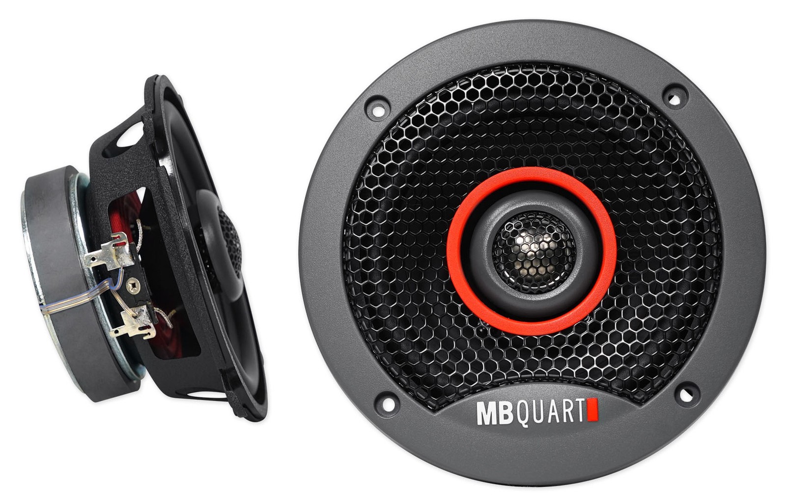 Boss BV6860BH Mobile Home RV Digital Media Stereo+(2) MB Quart 5.25″ Speakers