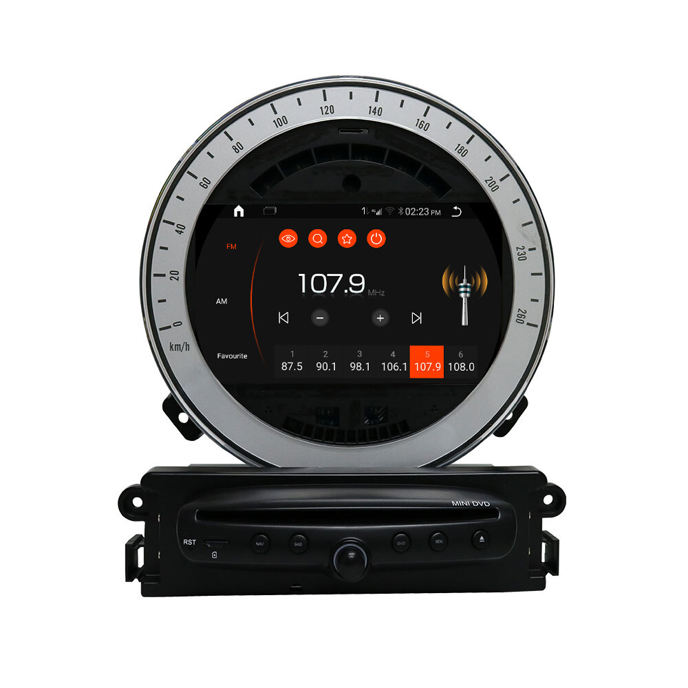 Car Navigation multimedia Player 360 camera For BMW Mini Cooper R60 2011-2016 BT