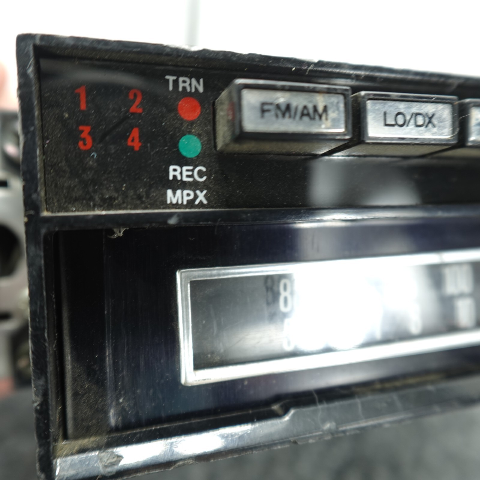 JIL 8 Track Player AM FM Radio Model 853 Combo Car Stereo Untested