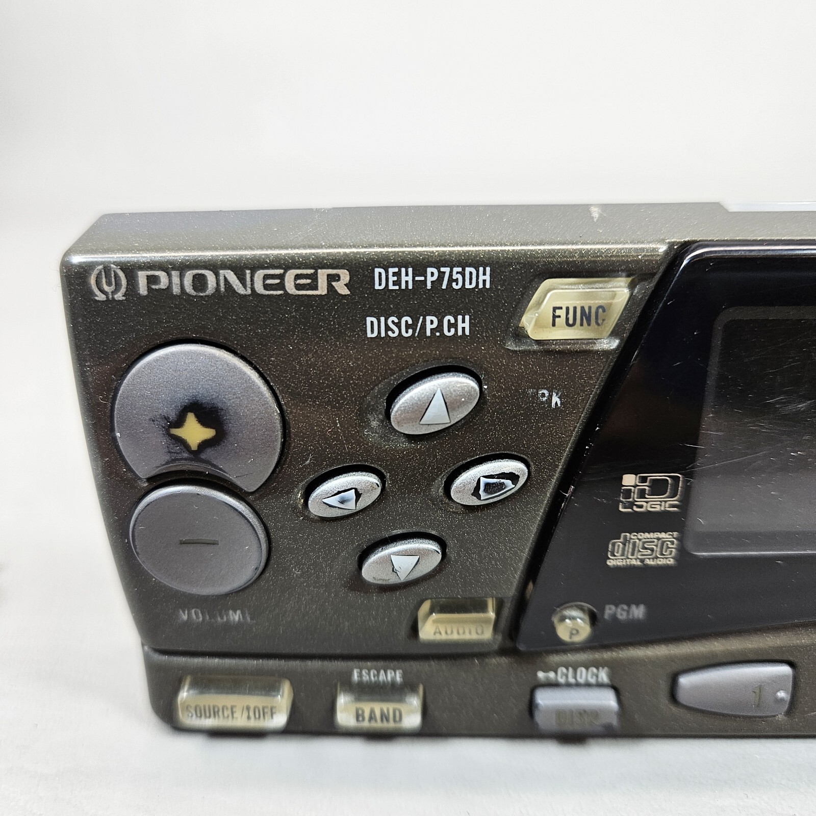 Pioneer DEH-P75DH Car Radio In-Dash Flap – FACE PLATE ONLY