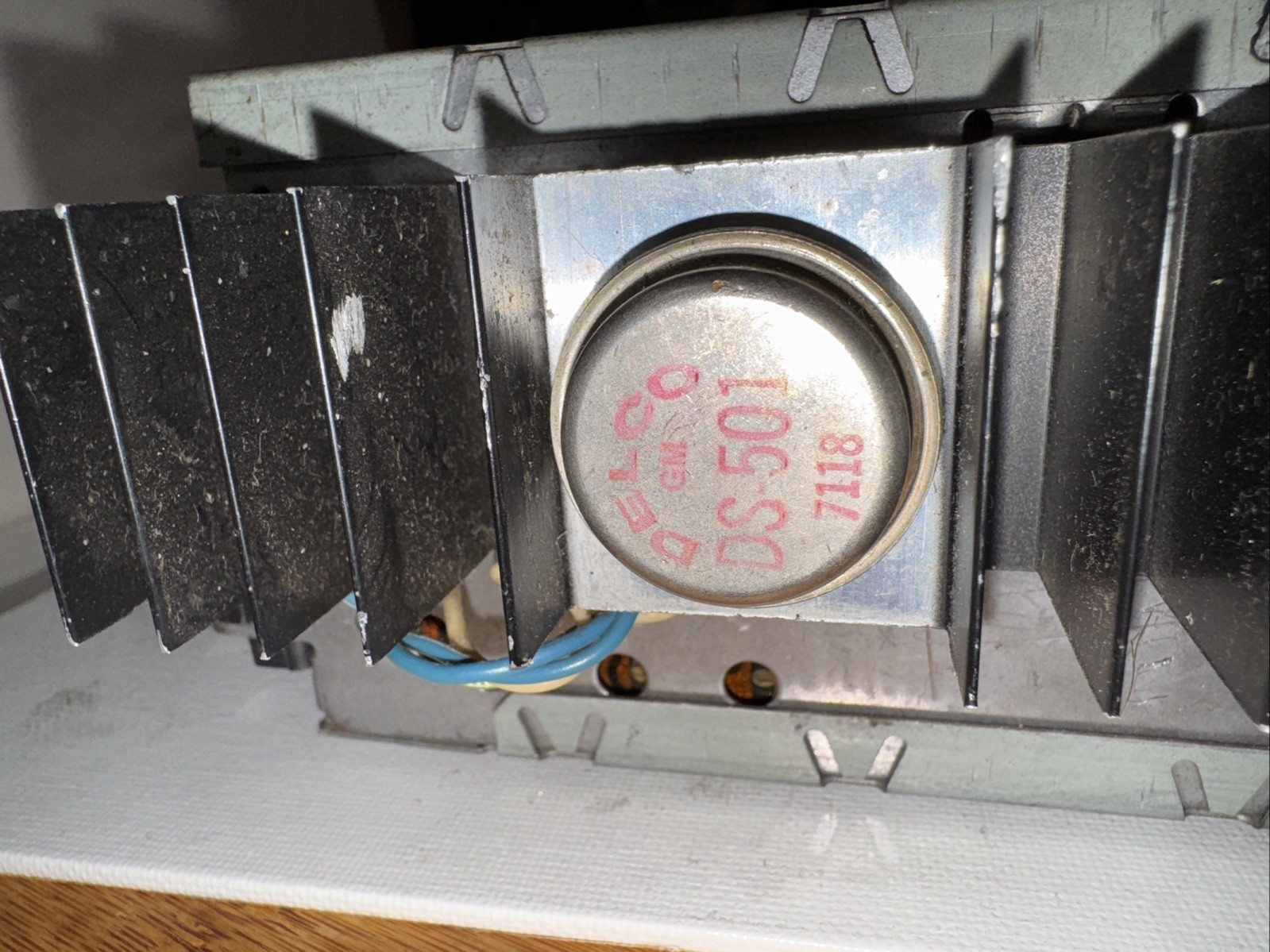 Rare DELCO Radio GMC Model 13AFM1 Serial 1019305 Hard To Find