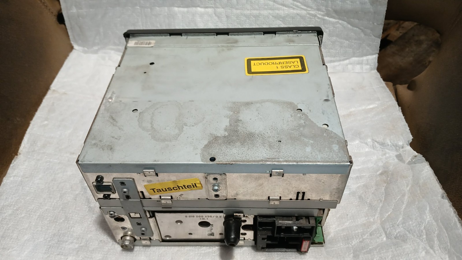 Mercedes W163 ML COMAND 2.0 Navigation Radio A1638203689 Bosch 7612001722 DEFECT