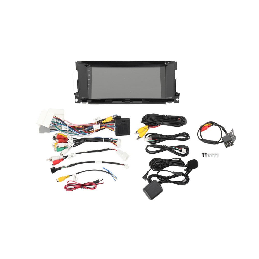 Car Stereo Support with 9 inch Touchscreen 32G+Carplay+AHD for 15-2017 Altima