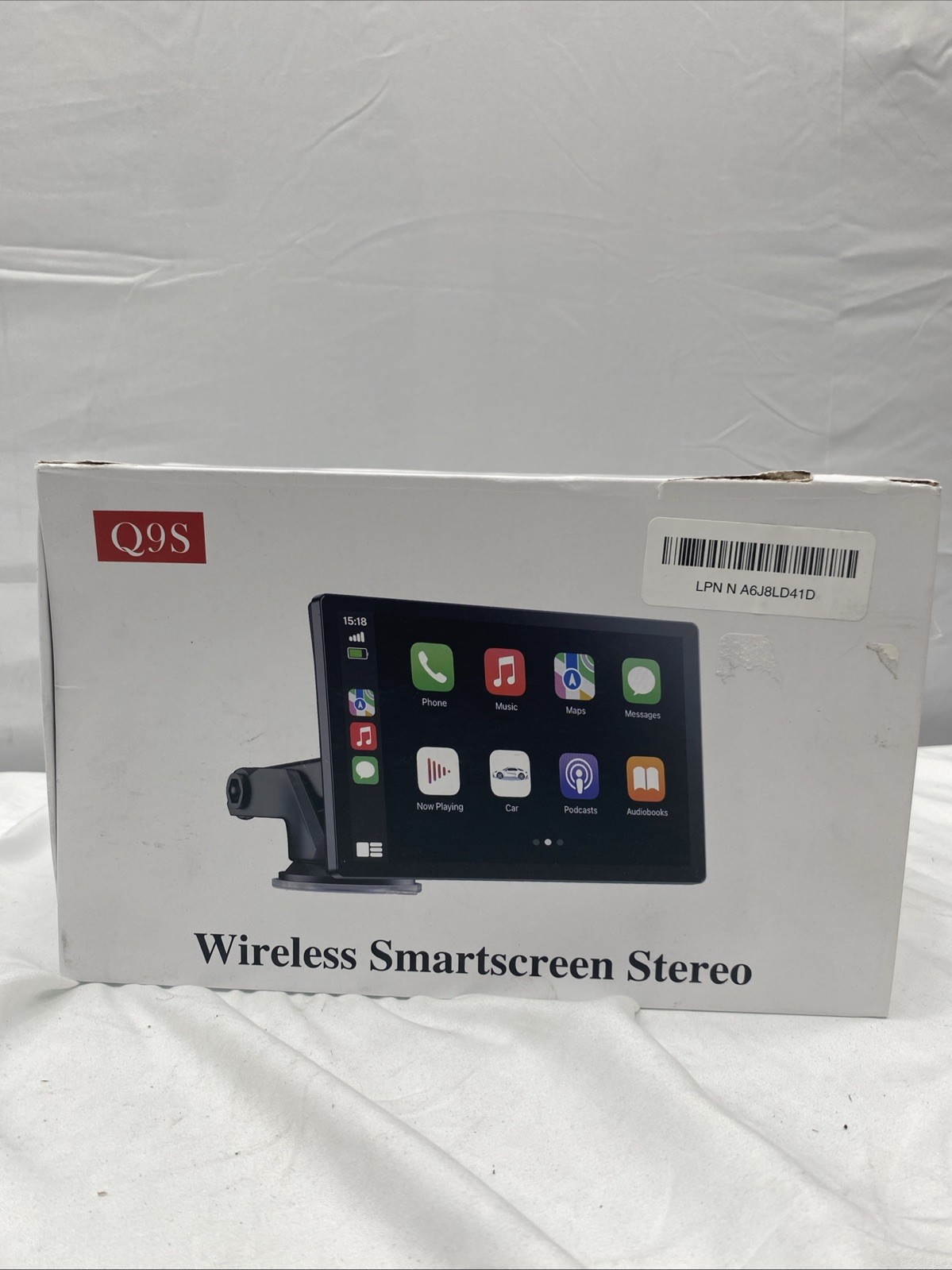 Hauxiy Q9S Wireless Smartscreen Stereo 9″