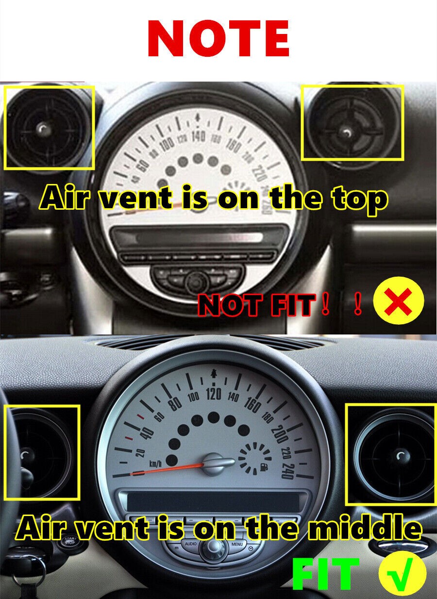 Android 13 Screen Display for BMW Mini Cooper 2007-2015 MPH R60 R56 GPS Carplay