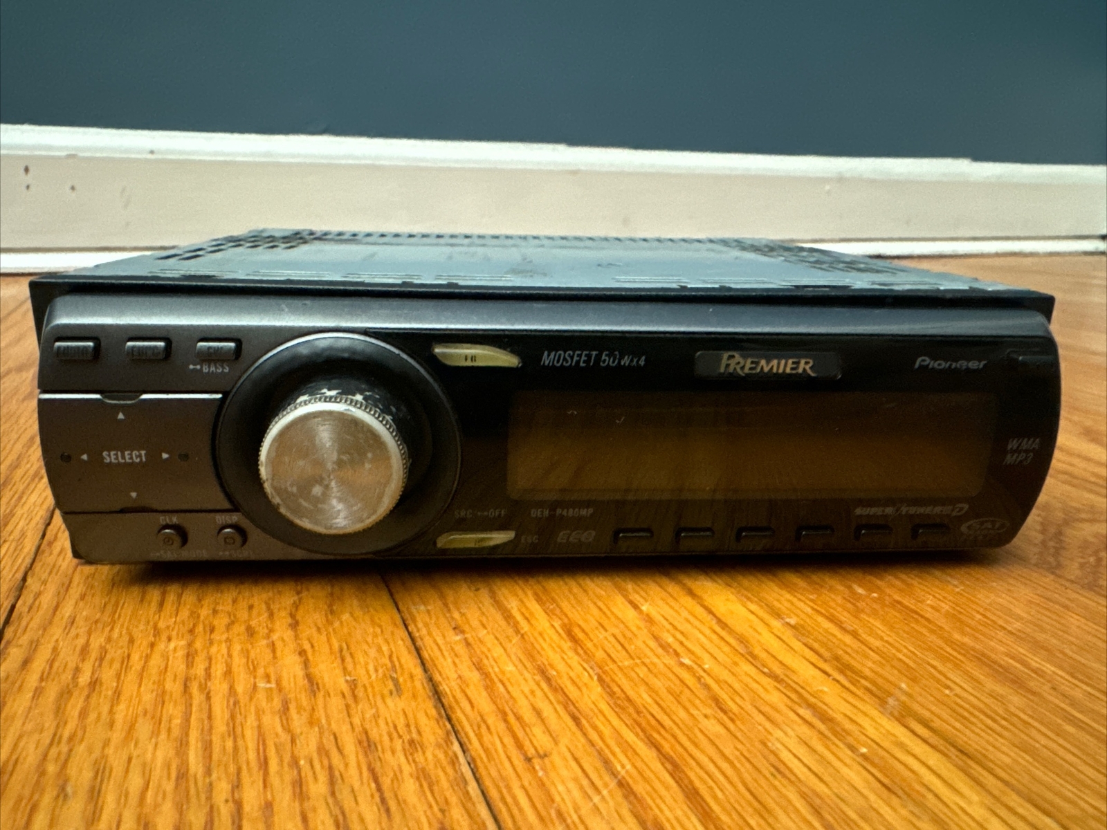 Pioneer Premier Car Radio EEQ 50Wx4 XM Ready AUX WMA EEQ DEH-P480MP CD Player