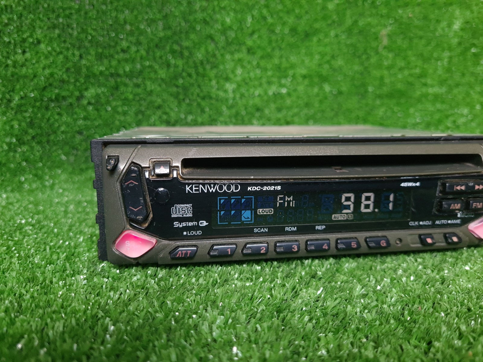 Kenwood Kdc-2021s Kdc2021s Original Car Radio