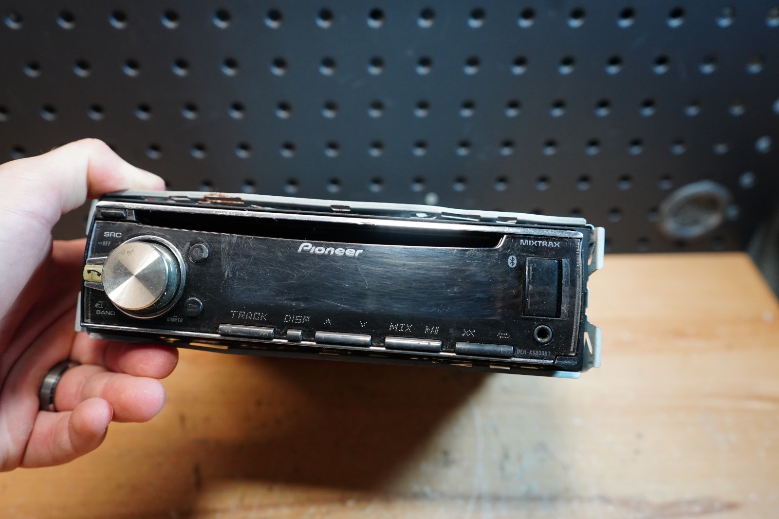 (P) Pioneer DEH-X6800BT Car Stereo CD Receiver Bluetooth MIXTRAX USB AUX