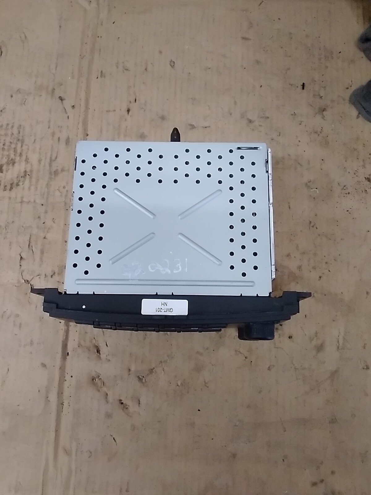 2007 SATURN RELAY AM/FM STEREO CD RADIO