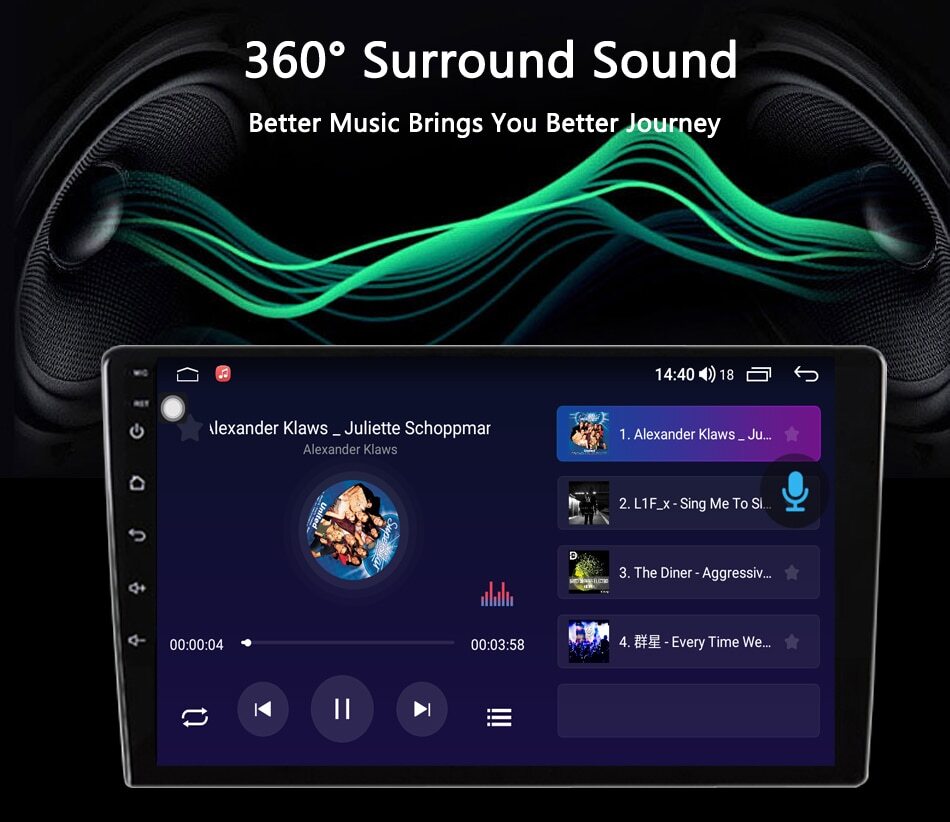 For Honda CRV 2007- 2011 Car Radio Stereo Player GPS Navi Apple CarPlay