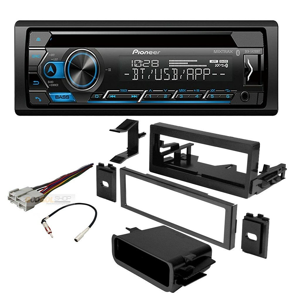 Pioneer CD/AM/FM Car Stereo Radio install KIT for1999-2002 Silverado 1500/2500