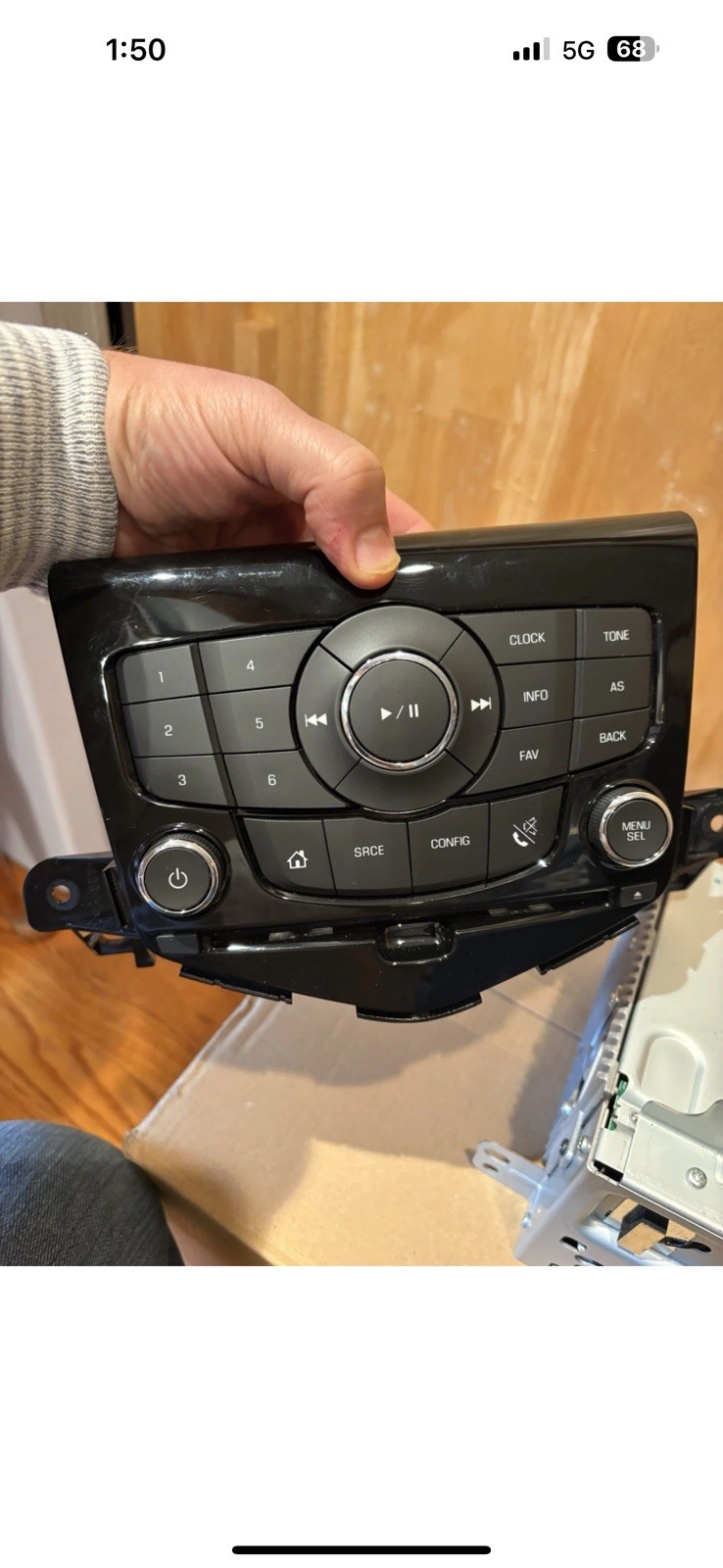 Chevy Cruze LT factory CD player aux radio receiver USB 13 14 22979837 OEM