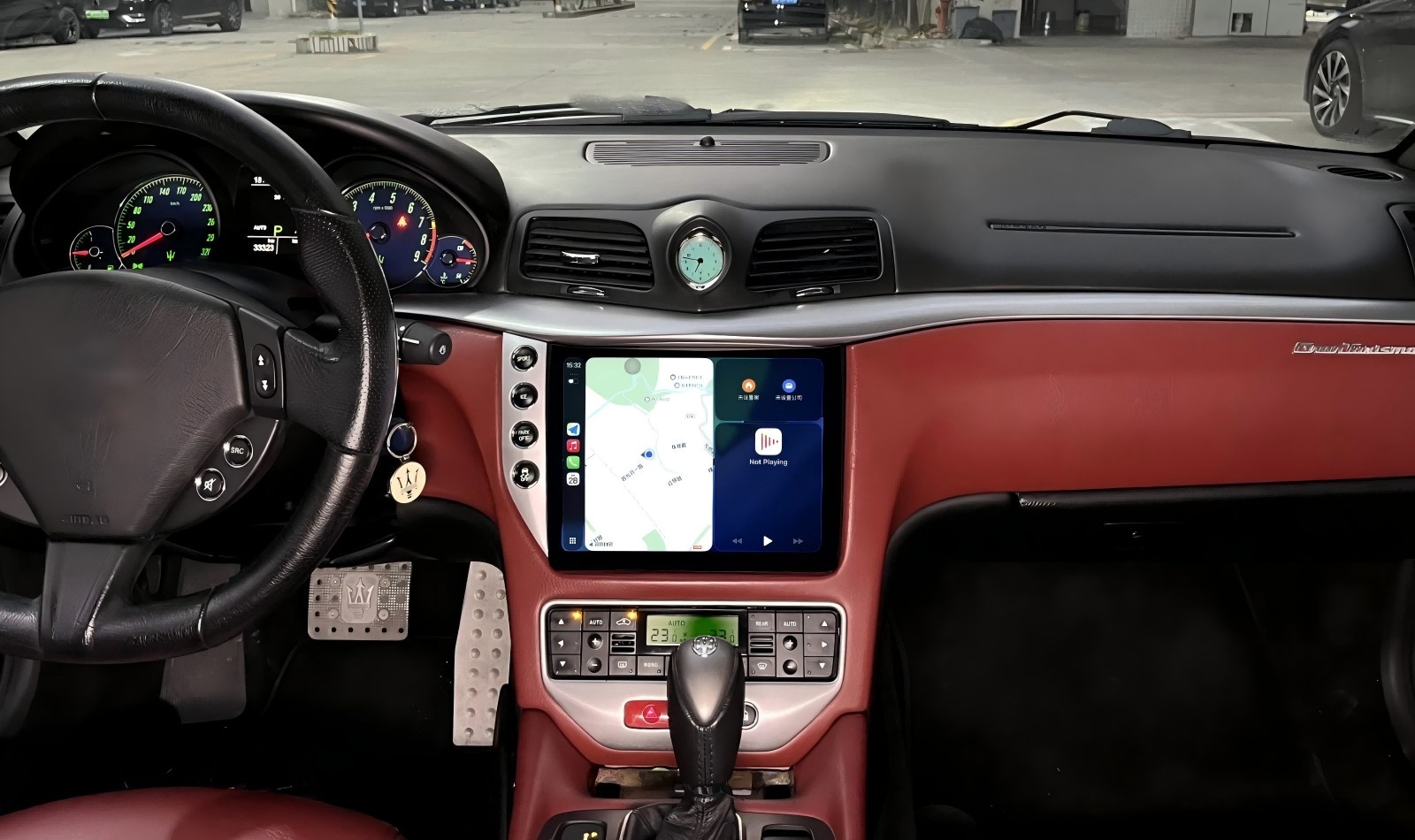 10.4″ For Maserati GranTurismo 2007-2020 8+128G CarPlay Car Stereo Radio GPS NAV