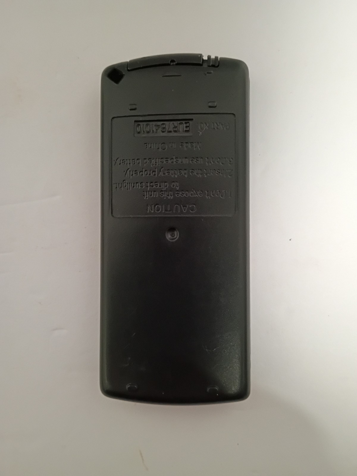 Panasonic Car Audio Remote Stereo Used Untested Old Stock Part No. EUR7641010