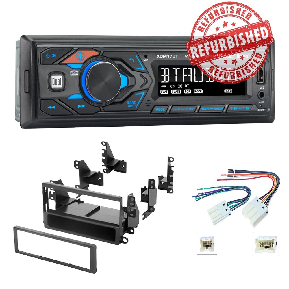 Refurbished AM/FM Radio MP3 Player Car Stereo Kit for 1998-2004 Nissan Frontier