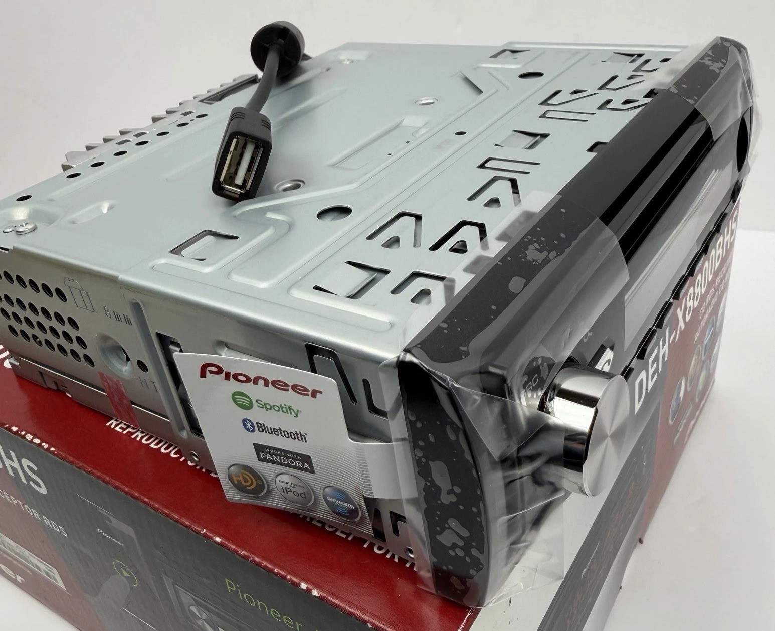 Pioneer DEH-X8800BHS CD RDS Receiver Car Stereo HD Radio – NEW Unused/Open Box