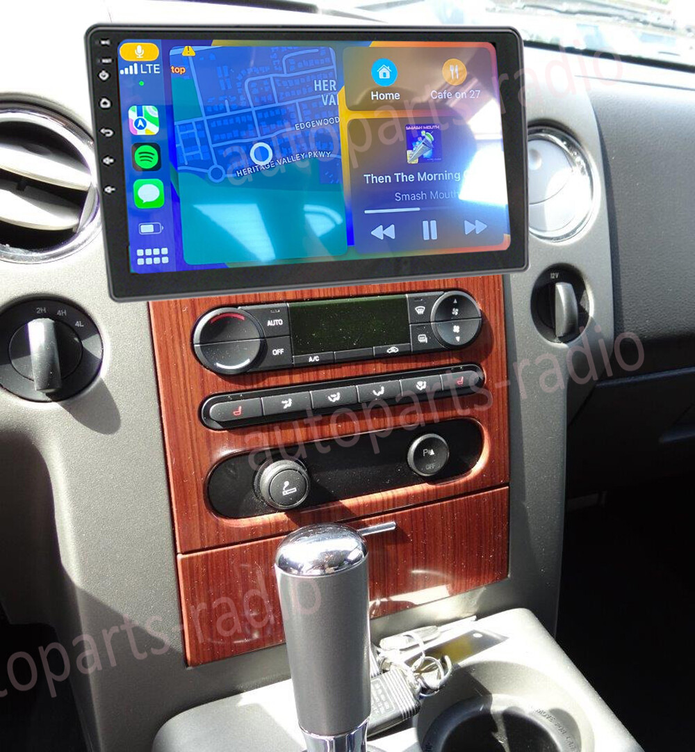 10.1” Carplay FOR 2004-2008 Ford F-150 Android 13 CAR STEREO RADIO GPS FM