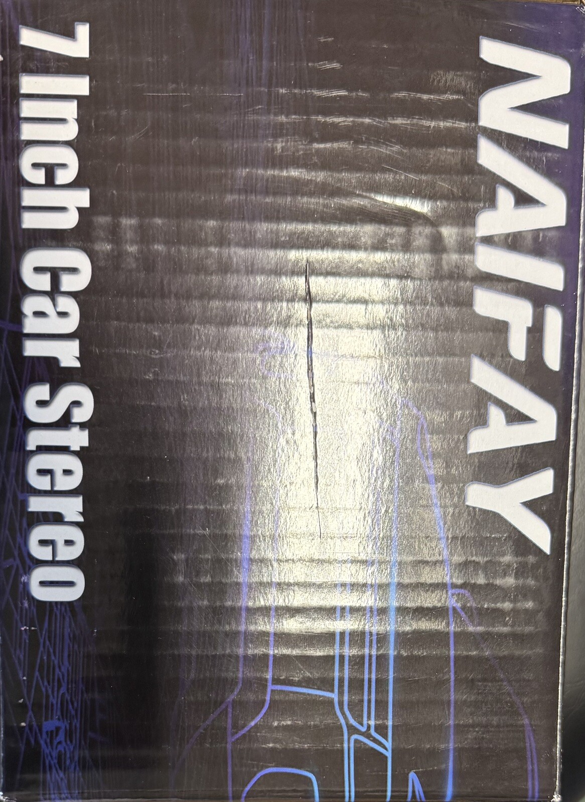 Naifay 7 Inch Car Stereo – Open Box